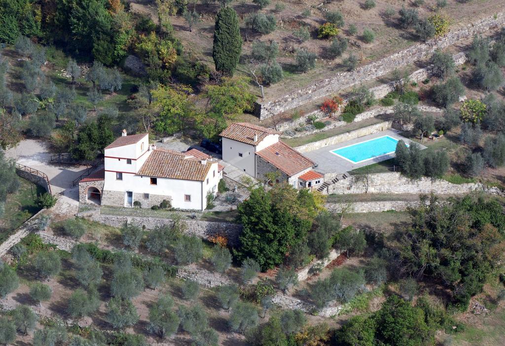 Agriturismo Montereggi Fiesole Bagian luar foto