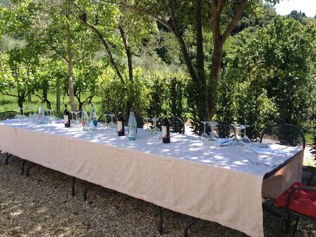 Agriturismo Montereggi Fiesole Bagian luar foto