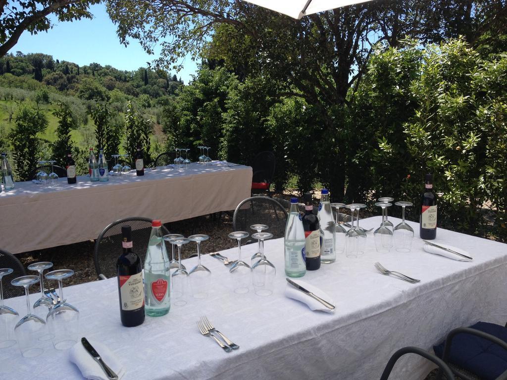 Agriturismo Montereggi Fiesole Bagian luar foto