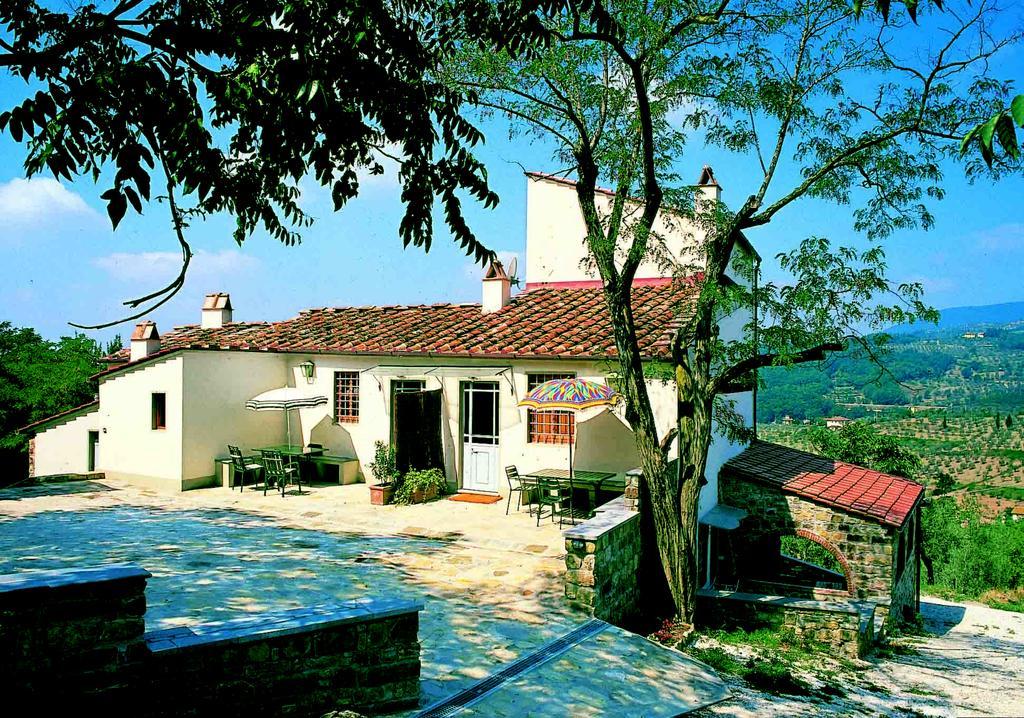 Agriturismo Montereggi Fiesole Bagian luar foto