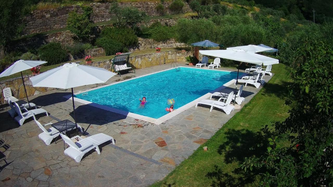 Agriturismo Montereggi Fiesole Bagian luar foto